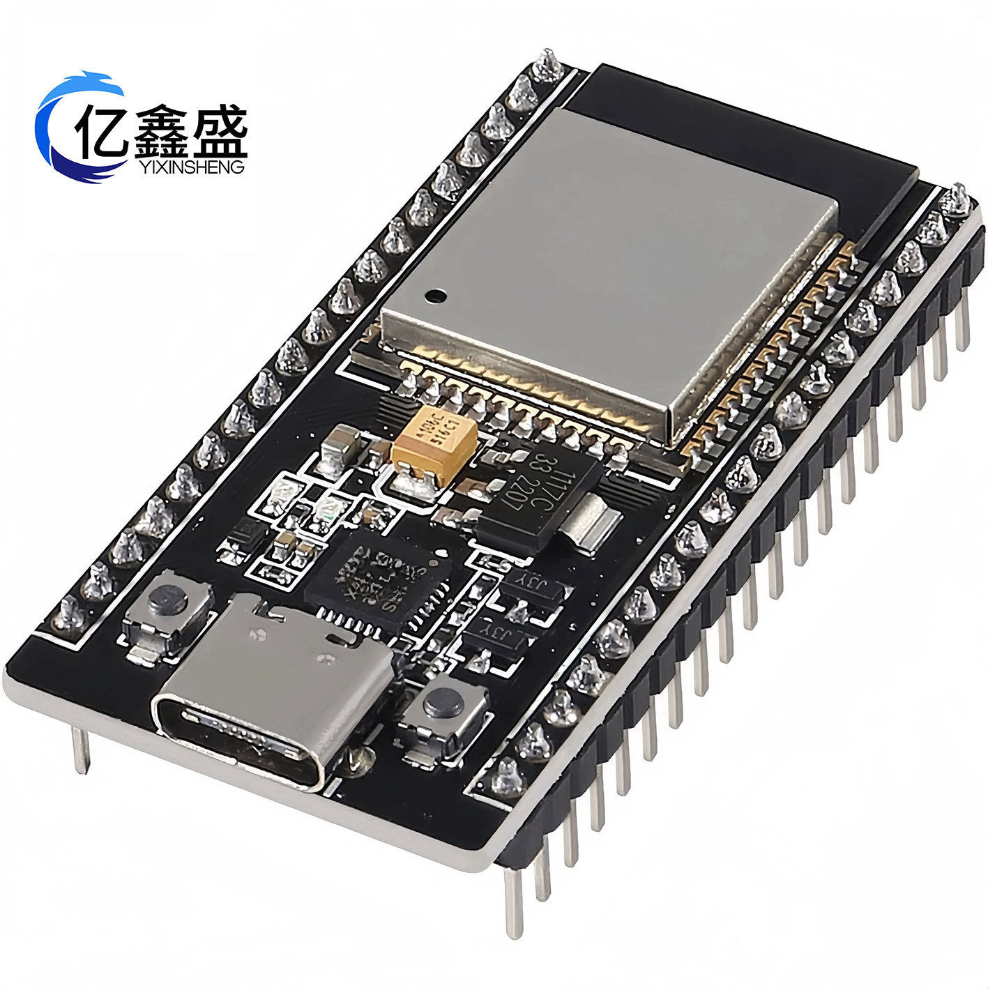 ESP32开发板 无线WiFi+蓝牙2合1双核CPU低功耗ESP-32扩展板