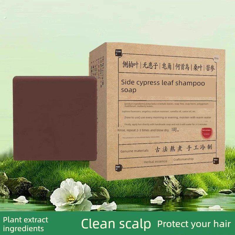 皂角茶油冷加工洗发皂护发植物蓬松发皂杨树叶皂油控制清爽,洗护清洁剂/卫生巾/纸/香薰,香皂,淘宝优惠券,粉丝福利购,淘宝优惠卷