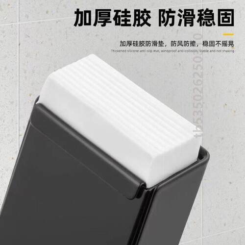 门挡门塞阻门器防风卡门器门顶门阻门档块门卡夹门楔子防撞创意