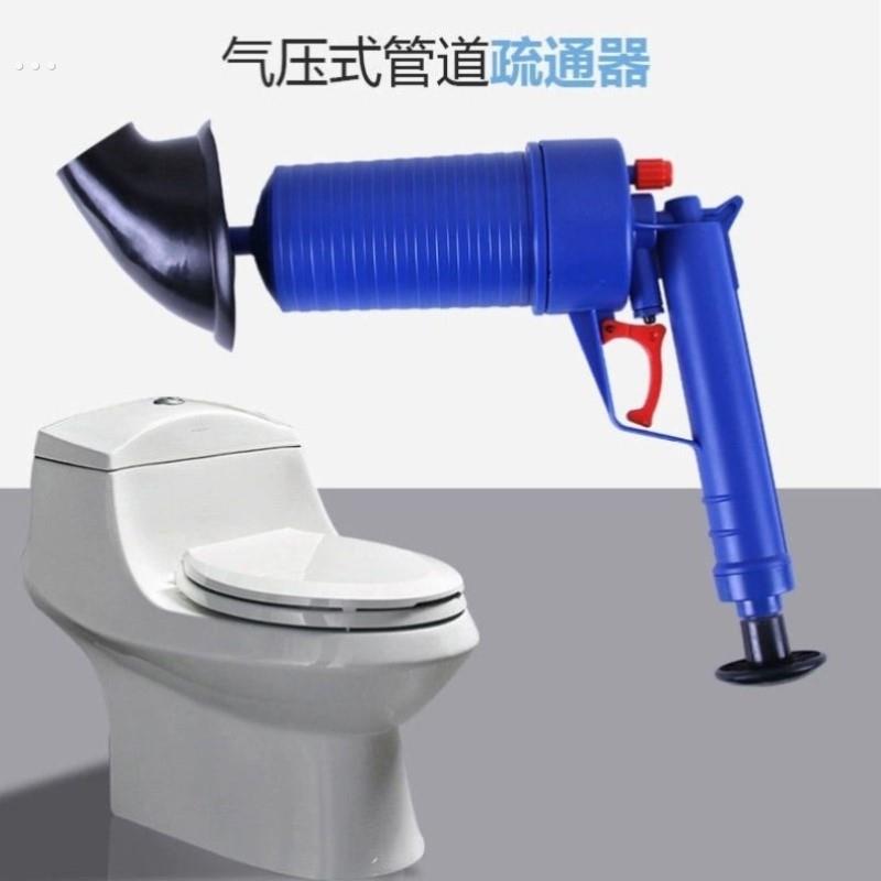 管道疏通神器家用通下水道工具一炮通手摇捅马桶投坐便器厨房堵塞