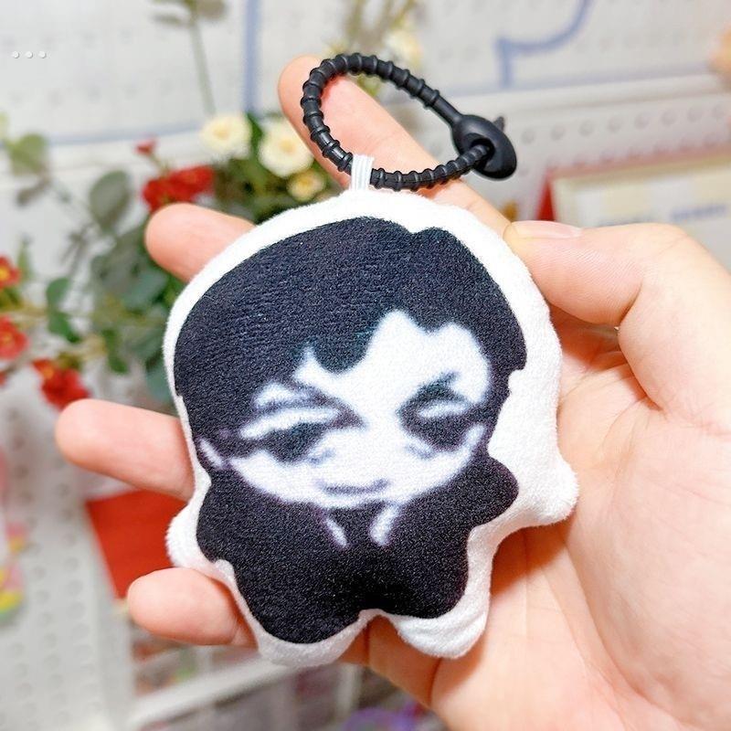 罗兰鬼畜语音挂件毛绒钥匙扣日代通用录音玩偶月亮计画 划废墟图