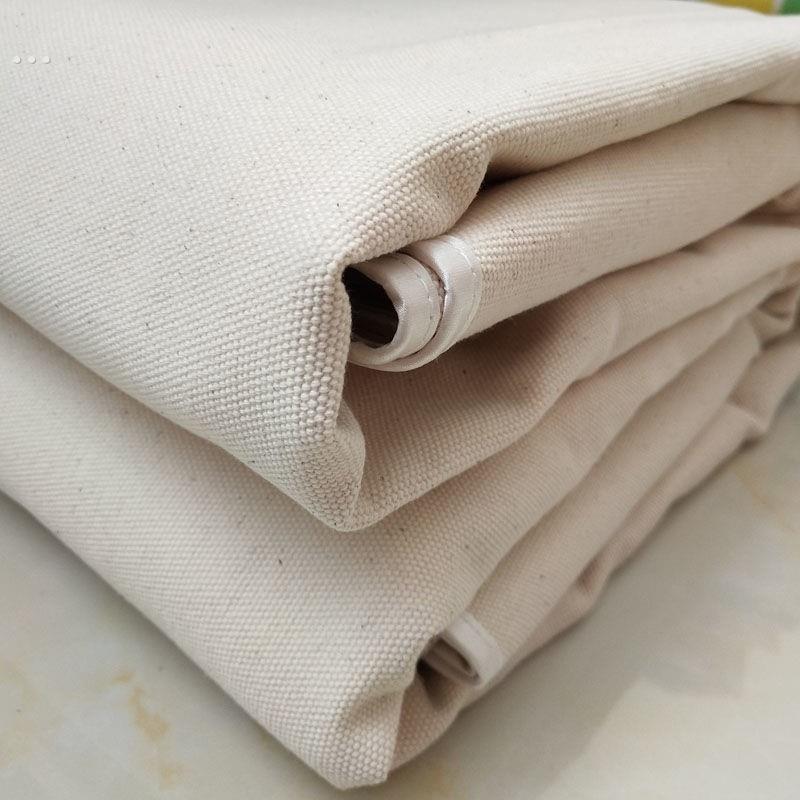 天津老帆布凉席垫被家庭用床垫上面铺的褥子可铺地面的垫子特厚款