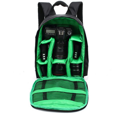 Bag Waterproof backpack for Canon Nikon Sony Digital Camera