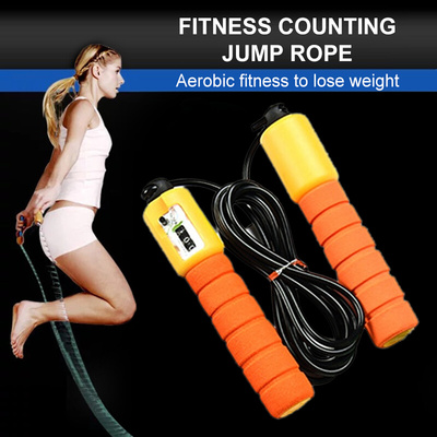 Jump Rope Skip Fast Speed Counting Skipping Jumping Exercise
