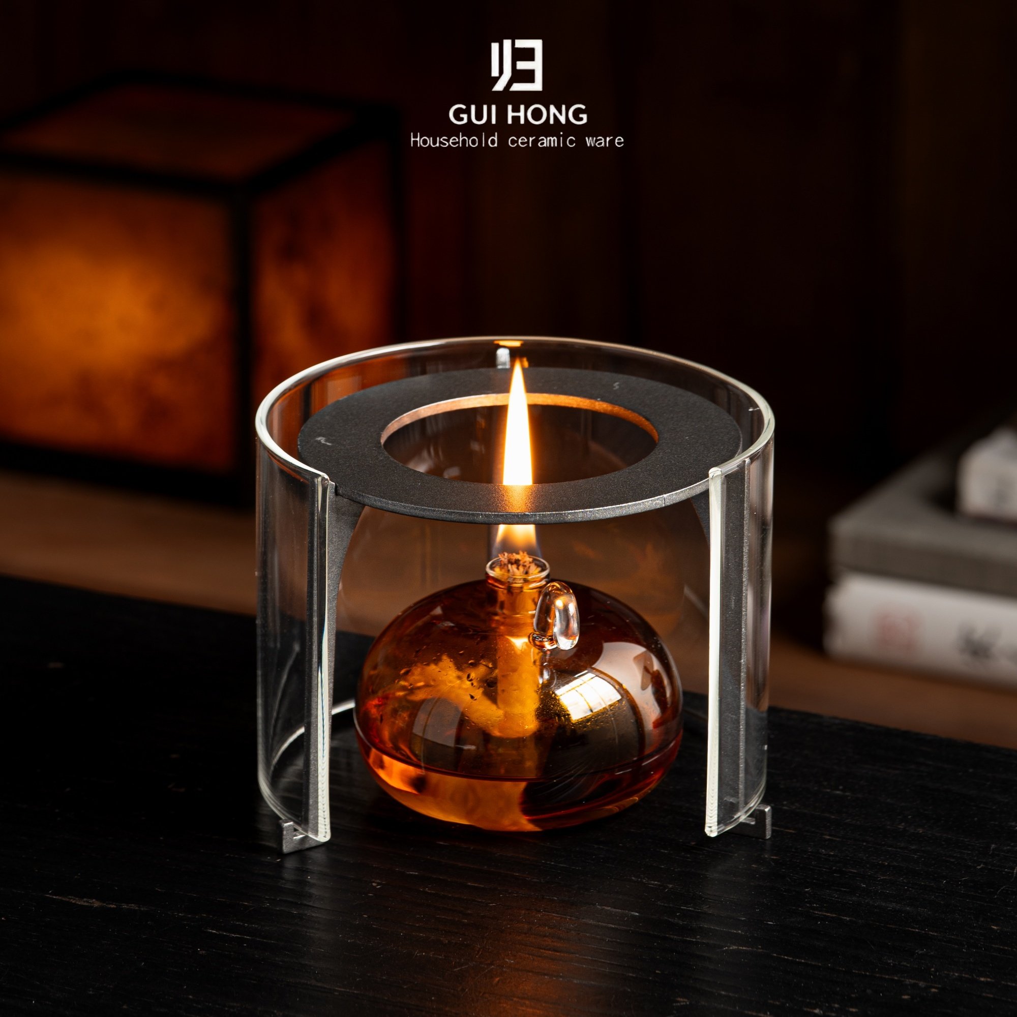 归鸿高硼硅玻璃温茶炉蜡烛酒精加热底座温暖茶烘茶家用围炉煮茶,餐饮具,煮茶炉,淘宝优惠券,粉丝福利购,淘宝优惠卷