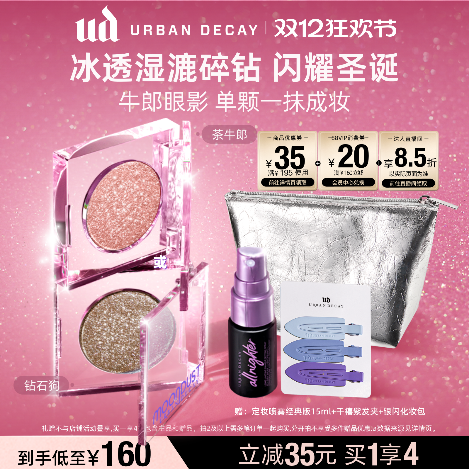 衰败城市UD牛郎眼影