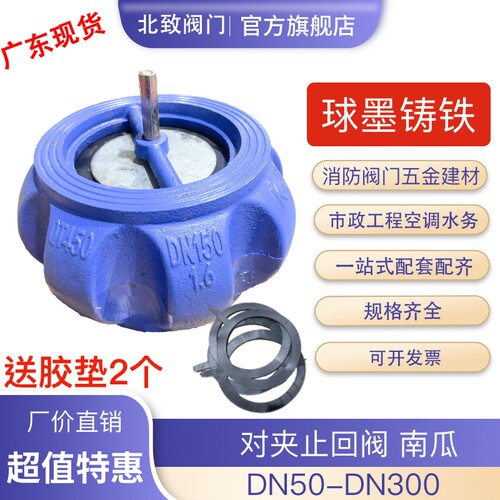 止回阀H71X南瓜消声止回阀
