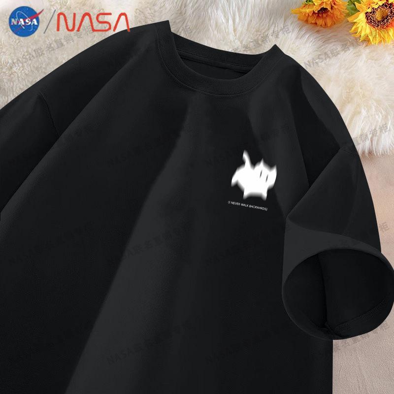 NASA联名短袖夏季2025新款男士装
