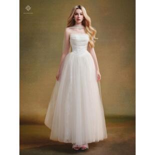 Sissy Lake系列舞会礼服长裙定制 Nation越南小众品牌Swan