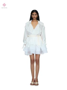 DAS LA VIE越南小众品牌Seraph Praxis系列喇叭袖夹克定制