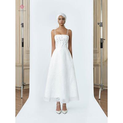 系列贴花中长连衣裙定制