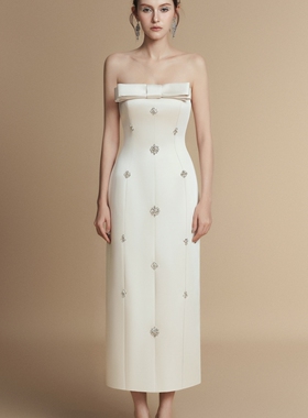 【鹦鹉梨严选】LAMORIS越南品牌Enchanted系列中长连衣裙定制