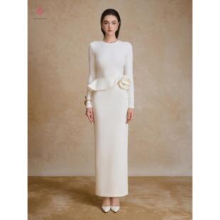 SELF系列圆领贴花连衣裙定制 Arti Apparel越南品牌GENESIS