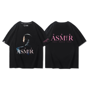 张惠妹ASMR短袖应援服演唱会T恤周边粉丝巡演阿妹纯棉百搭衣服潮