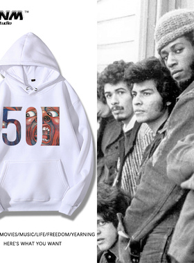 King Crimson克里姆森国王摇滚乐队宽松街头连帽卫衣男女情侣上衣