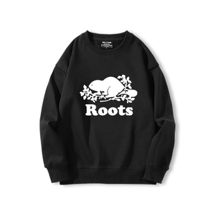 THE ROOTS乐队圆领卫衣男女秋冬复古经典欧美说唱嘻哈hiphop衣服