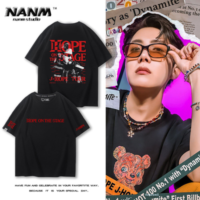 短袖T恤男女粉丝应援半袖潮