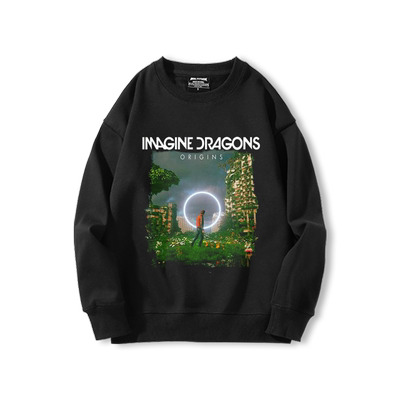 男女秋冬潮牌美式高街oversize