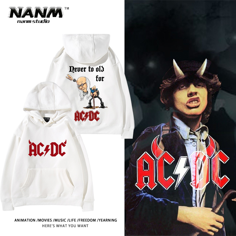 秋冬款金属摇滚复古印花上衣潮