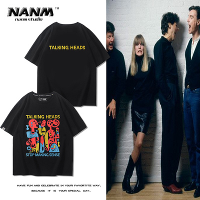 夏季短袖休闲宽松半袖潮