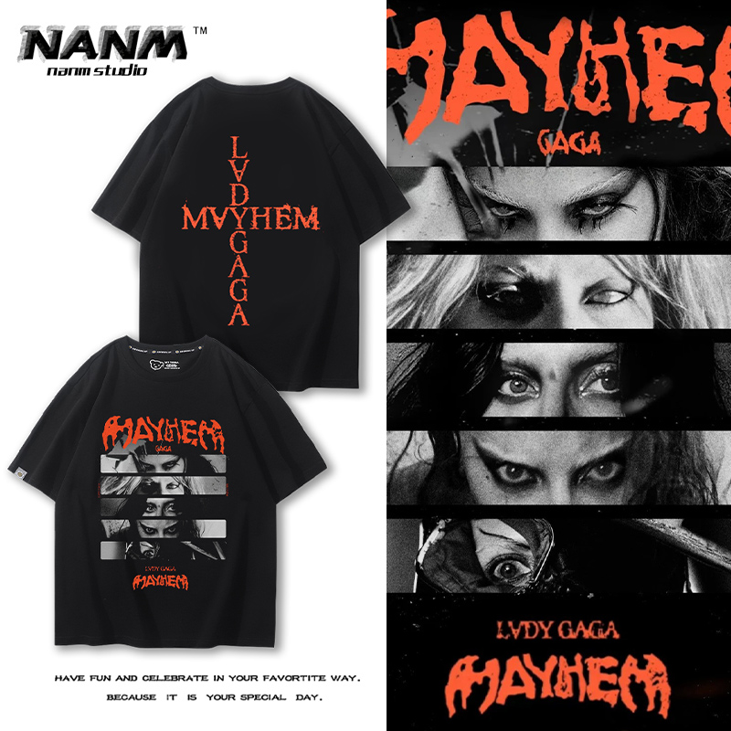 短袖T恤男女粉丝应援上衣服