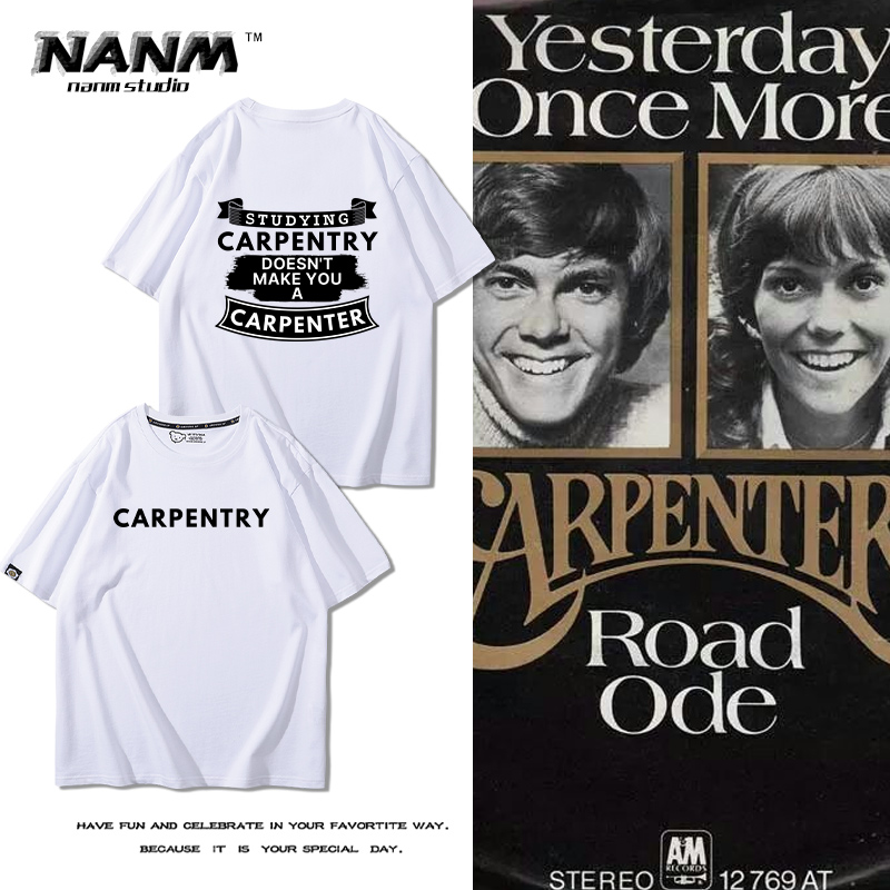 短袖男女情侣T恤纯棉tshirt