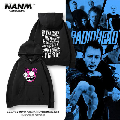 Radiohead电台司令摇滚乐队周边