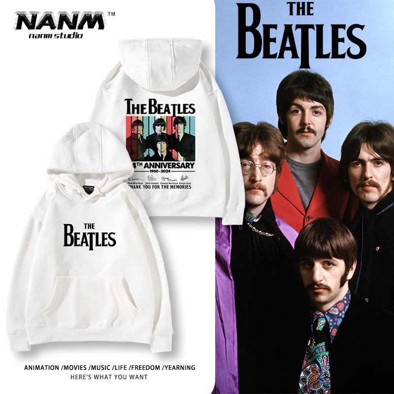 Thebeatles披头士乐队周边连帽