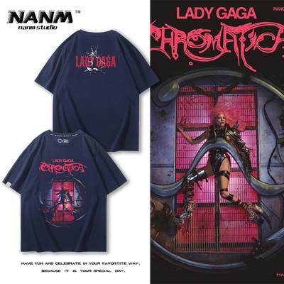 流行音乐个性潮流应援半袖