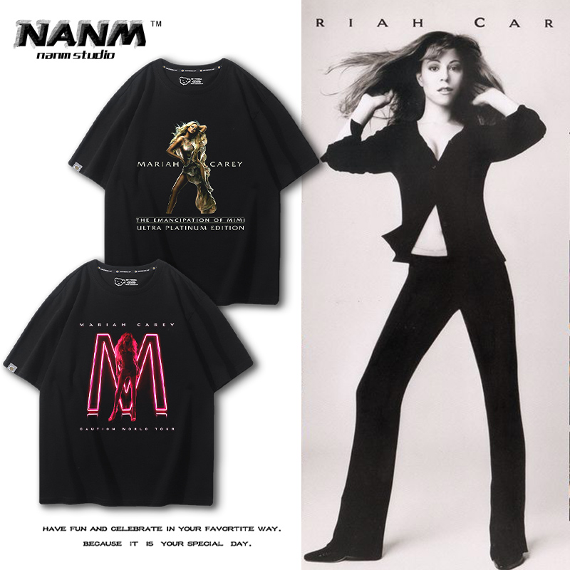 周边潮牌短袖vintage古着T恤潮