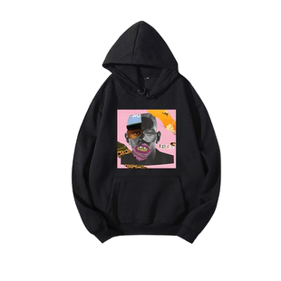 Tyler The Creator嘻哈说唱印花潮流连帽卫衣宽松男舒适春秋卫衣