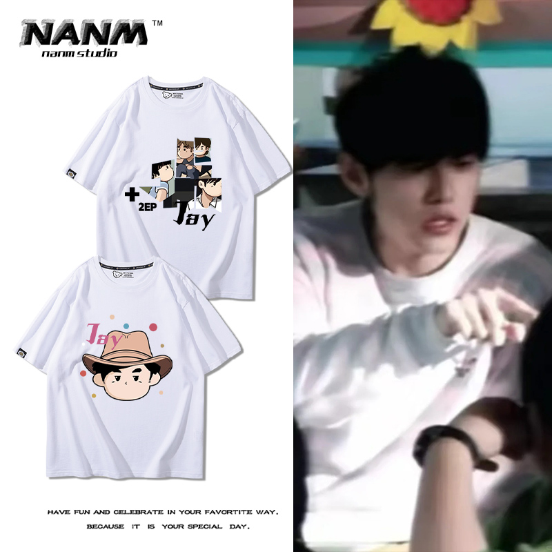 男女青少年夏季纯棉应援半袖