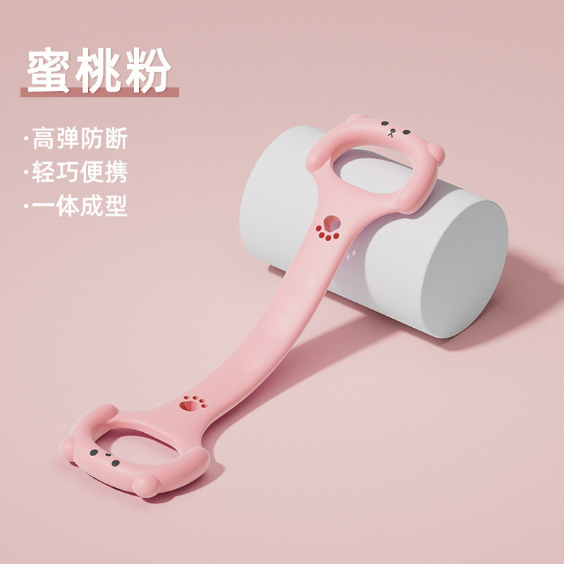 拉背开肩瑜伽弹力带美背扩胸瘦腿拉伸八字拉力器健身8字拉力绳,运动/瑜伽/健身/球迷用品,拉力绳/拉力器,淘宝优惠券,粉丝福利购,淘宝优惠卷