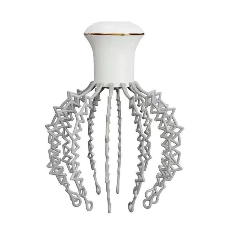 电动头部按摩爪按摩头皮按摩器挠头抓头仪器疏通仪