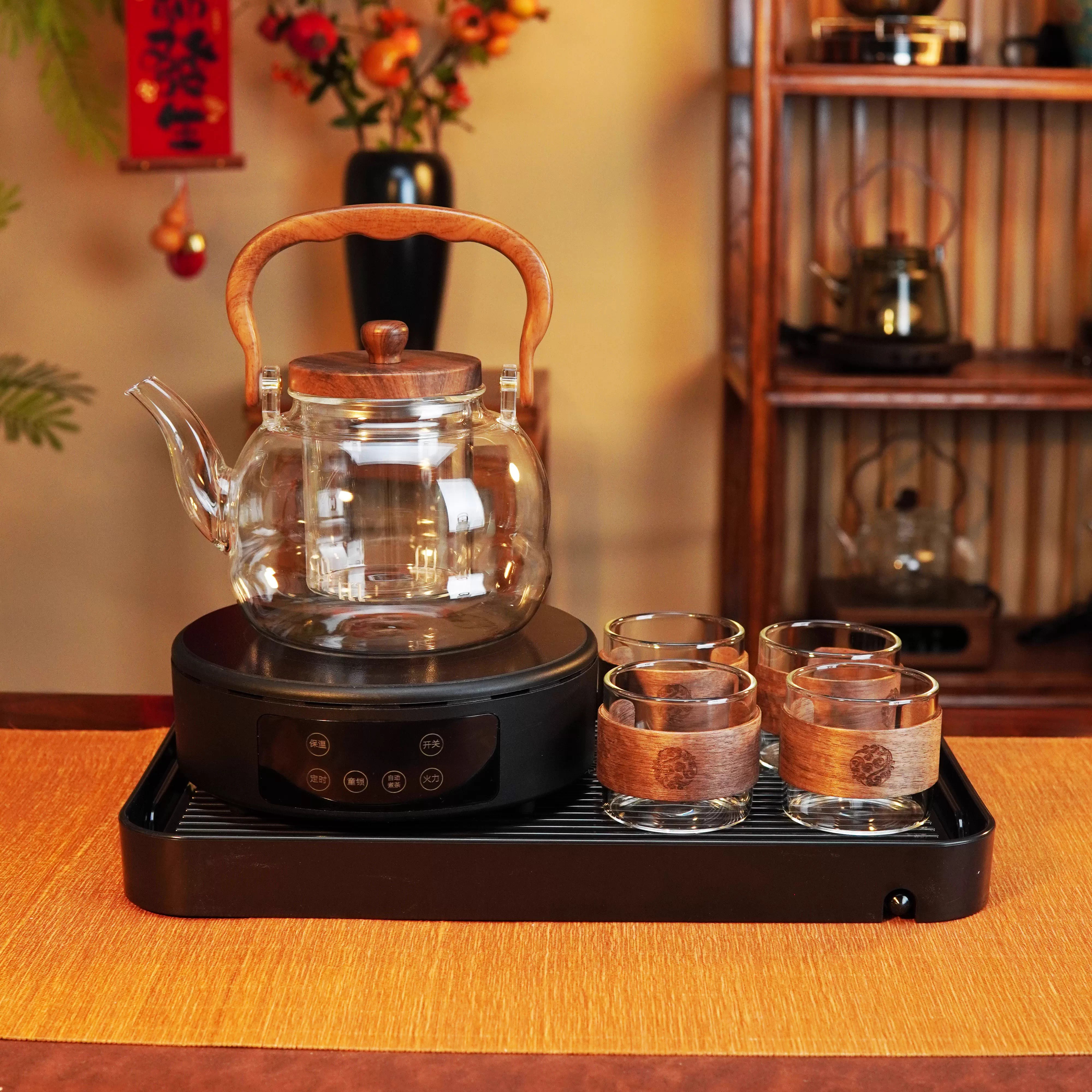 横硕电陶炉大功率不挑壶保温定时