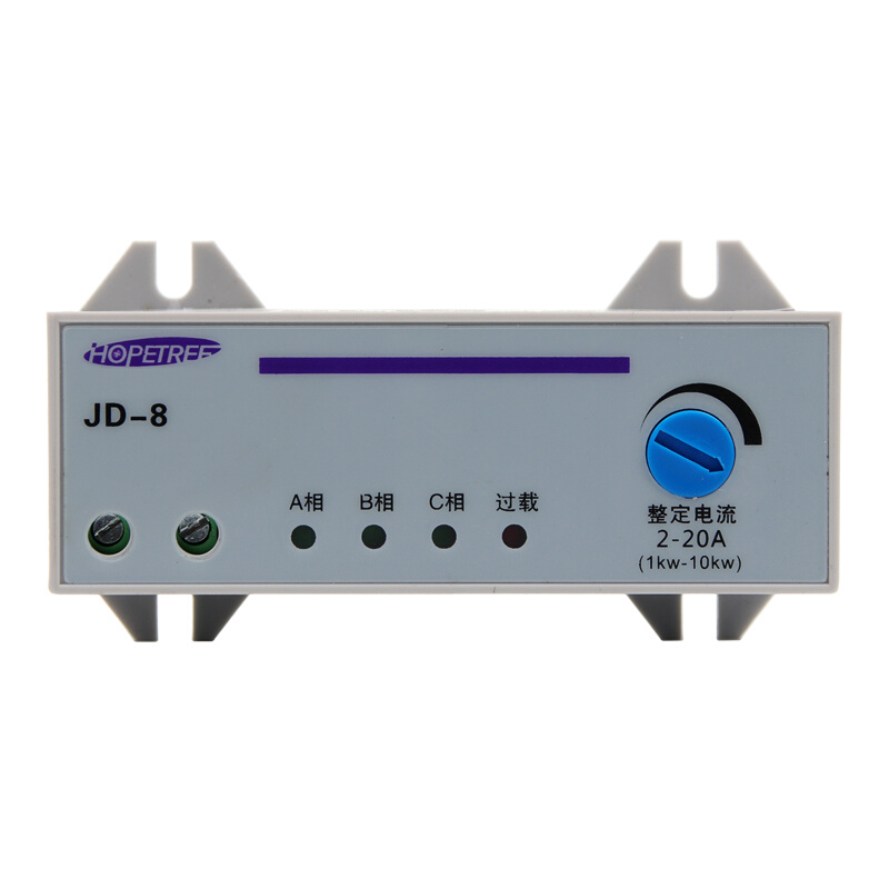 极速保。智能JD-8三相护器过载综合缺相断相马达保R护器380V水泵