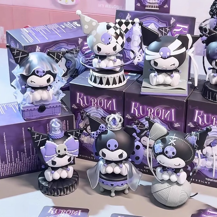 库洛米暗夜物语系列三丽鸥