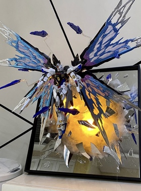 高达模型HG强袭自由红异端七剑卡牛MG独角兽机甲国产拼装手办玩具