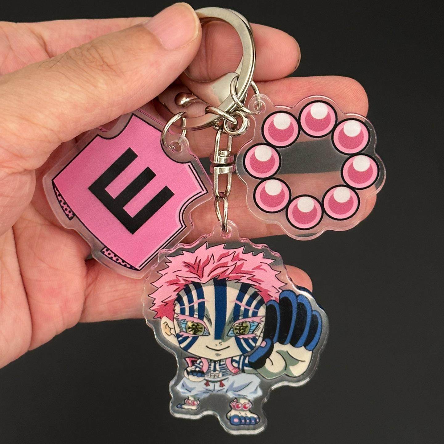 猗窝座鬼灭之刃动漫周边