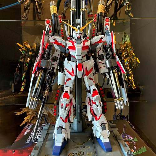大班MG强袭自由能天使HG红异端七剑红白独角兽MEGA大元祖拼装手办