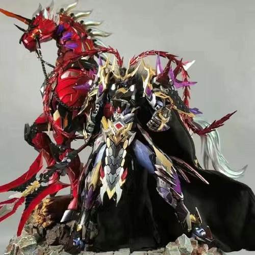 魔动核敖丙拼装三国魔动核敖丙吕布干将白起曹仁白龙高达HGMG拼