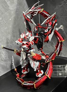 大班模型拼装HG强袭自由巴巴托斯七剑红异端MG菲尼克斯手办玩具男