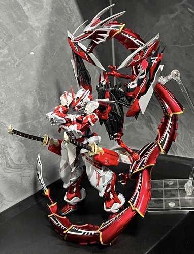 大班模型拼装HG强袭自由巴巴托斯七剑红异端MG菲尼克斯手办玩具男