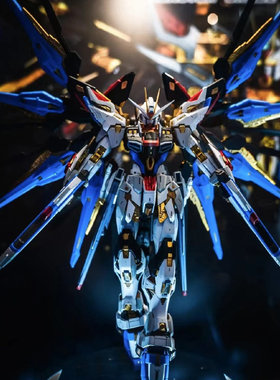 高达HG新生命运强袭自由MG独角兽红异端拼装模型玩具手办机甲男孩