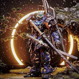 高达MG拼装模型变形摩动核敖丙吕布曹仁强袭自由机甲玩具手办盲盒