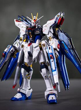 元祖自由强袭大班hg拼装mg男生fm水贴风灵玩具mb神意手办