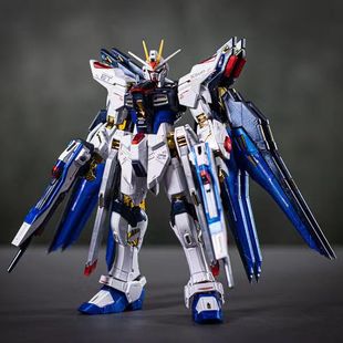 元祖自由强袭大班hg拼装mg男生fm水贴风灵玩具mb神意手办