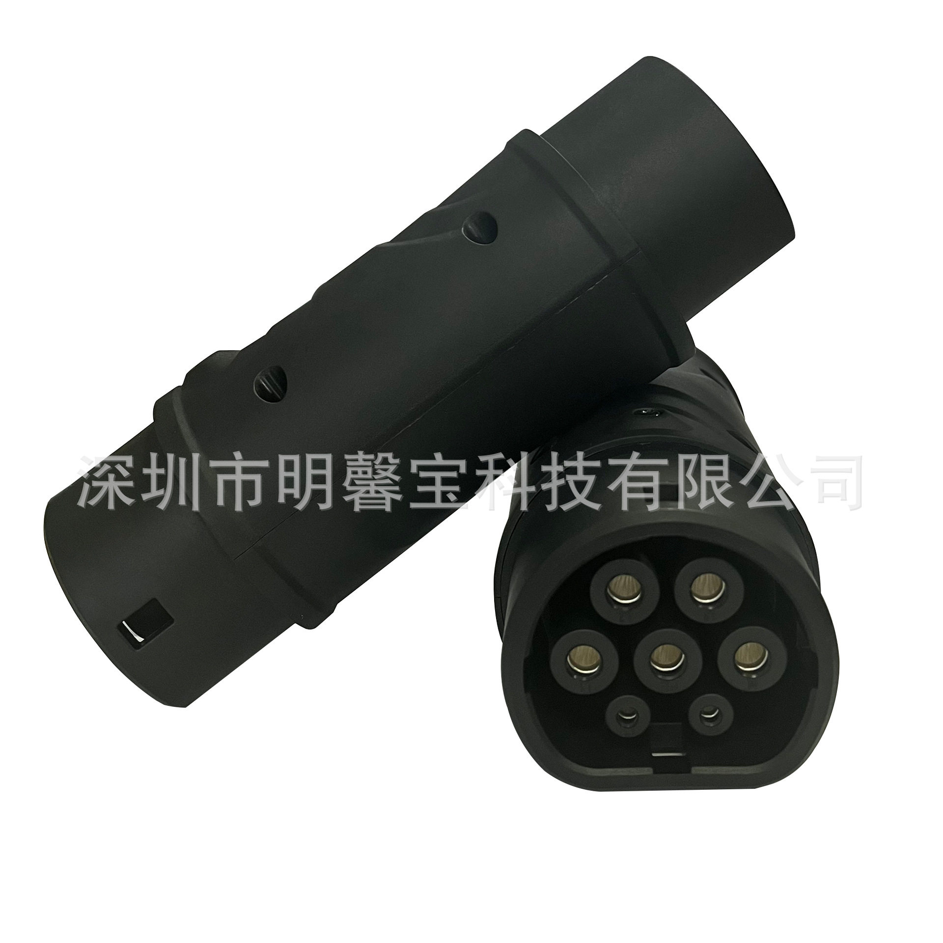 新能源电动车充电桩转接头国标转欧标港车北上交流慢充转换器