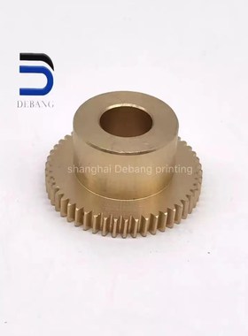 1Piece L4.014.335 Worm Gear For Offset Printing Machine
