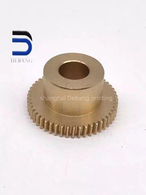 1Piece L4.014.335 Worm Gear For Offset Printing Machine